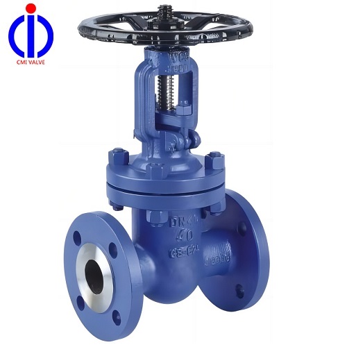 DIN CS/SS Steel Flanged Gate Valve